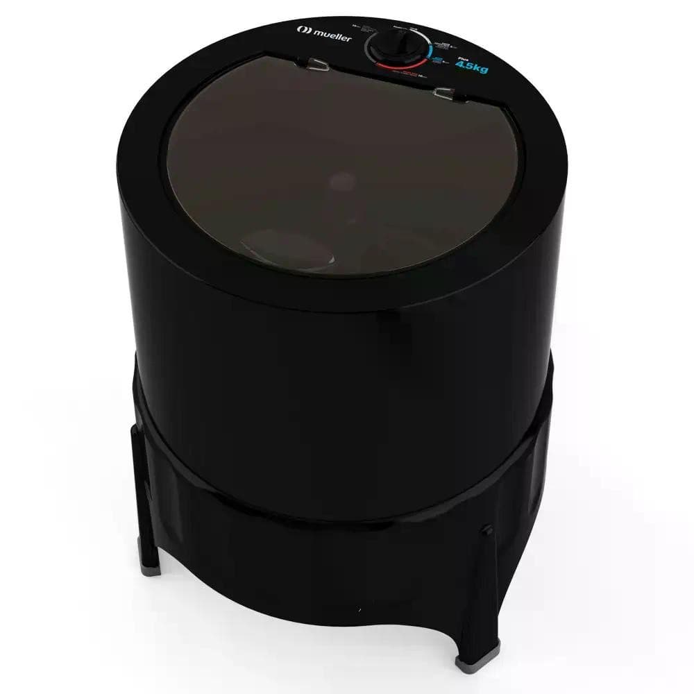 Lavadora Semiautomática 4,5kg Tanquinho Maquina Mueller Plus Preto 127v