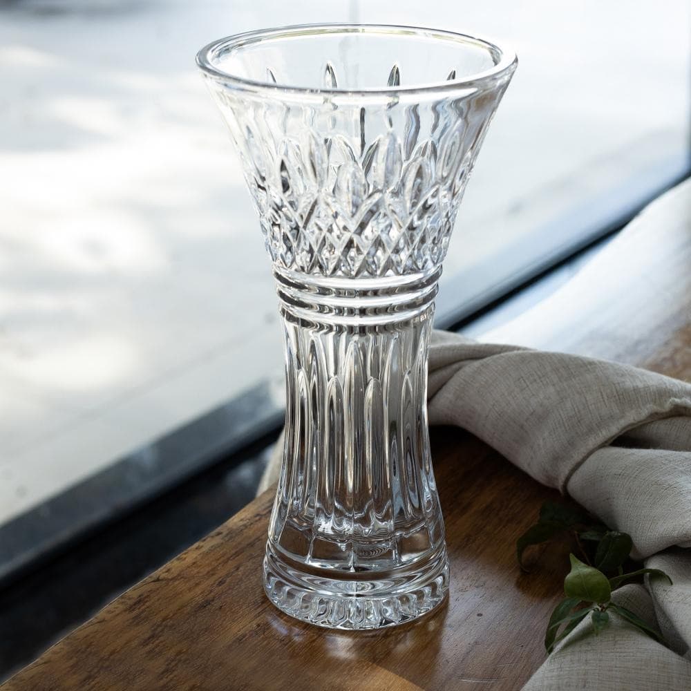 Vaso Wolff Lys Cristal 16cm x 30cm