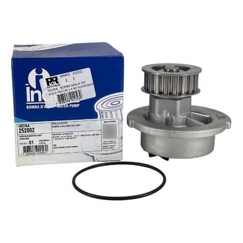 Bomba D'Agua - GM Agile / Celta / Corsa / Onix  - Indisa 252002