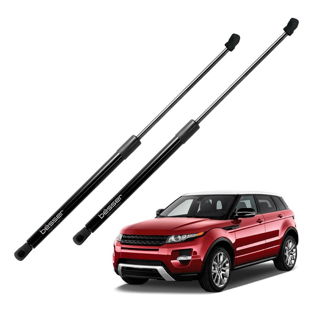 Par Amortecedor A Gás Capô Range Rover Evoque 2009 À 2017 Pistão a Gás Capo Range Rover Evoque