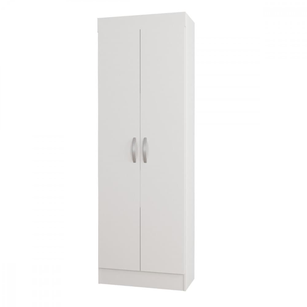 Armário Multiuso Uruguay 2 Portas Branco Atualle