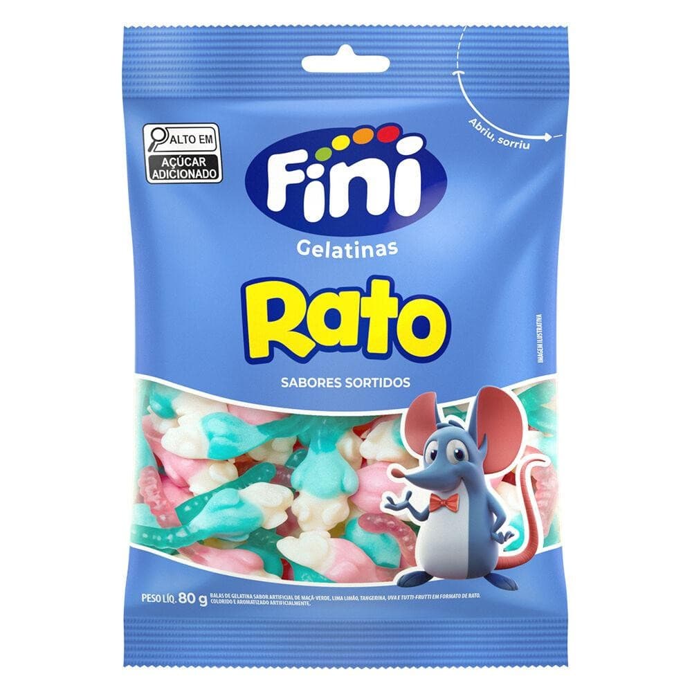 Rato 80g - Fini