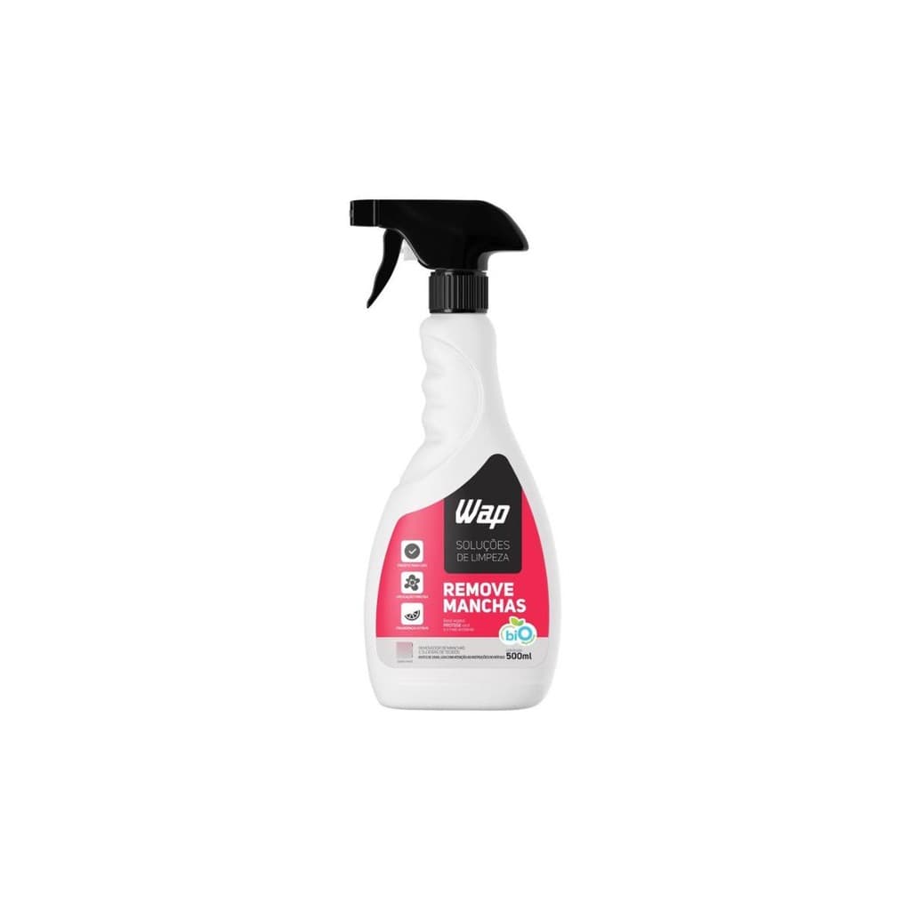 Removedor De Manchas Wap Tecidos Estofados Carpetes 500 Ml