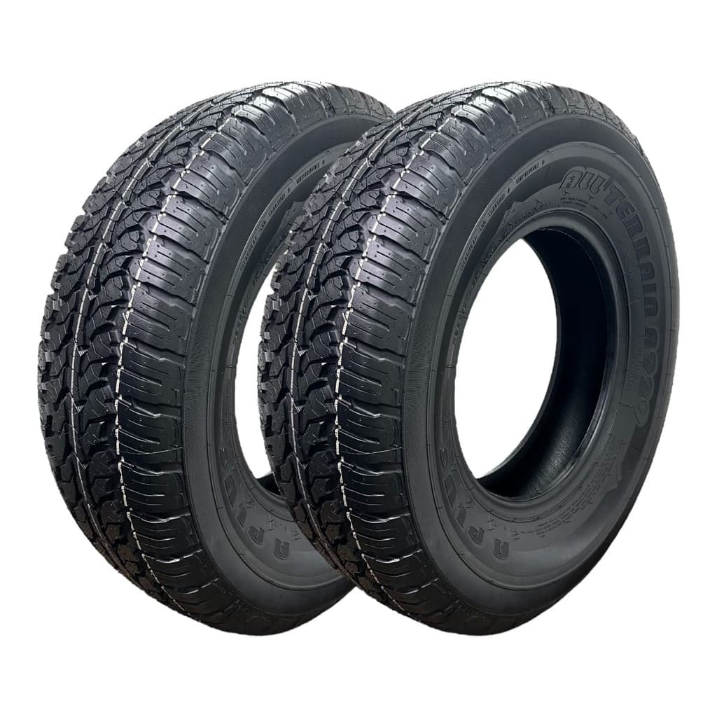 Kit 2 Pneus 235/75R15 109S  All Terrain A929 Aplus Aro 15