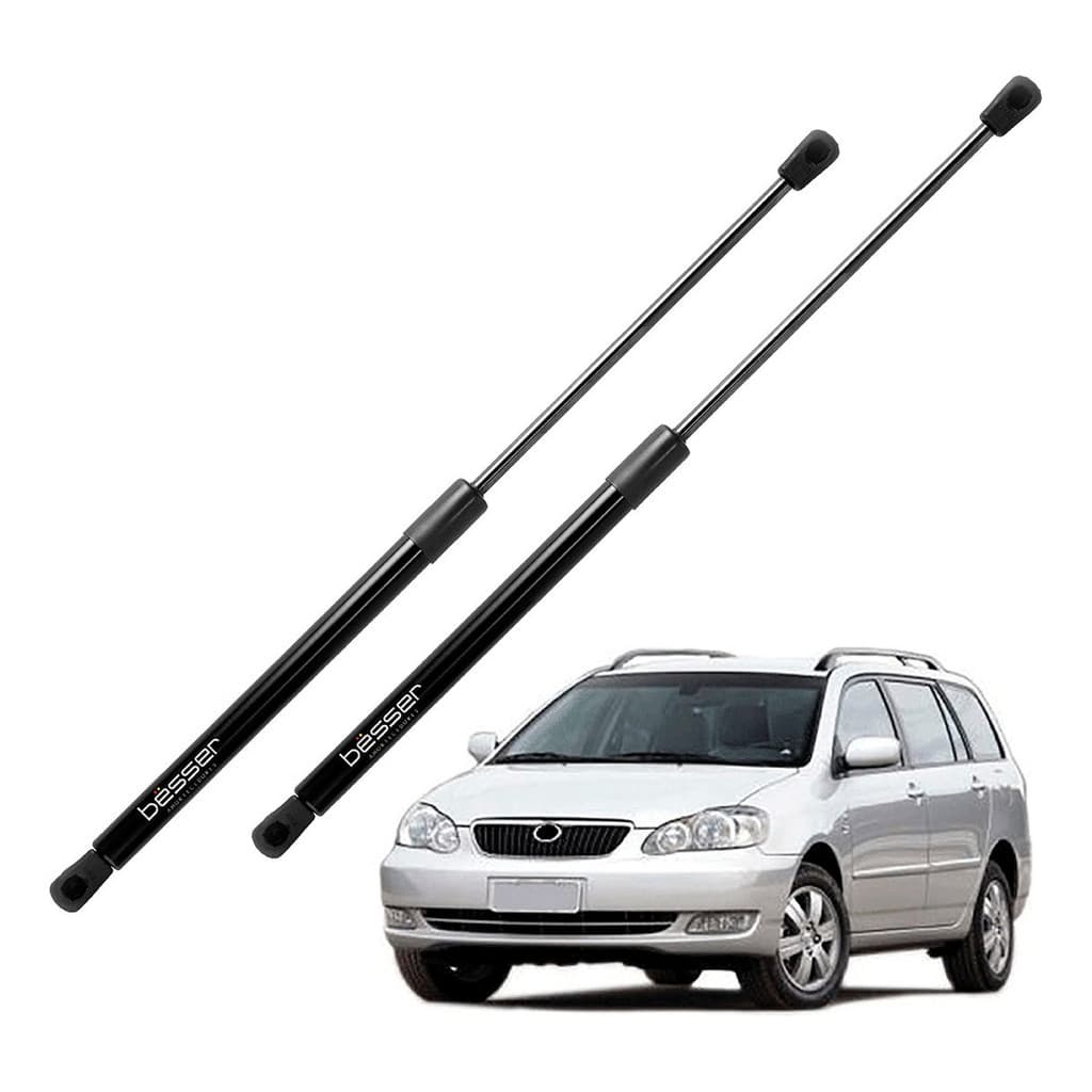 Par Amortecedor Tampa Traseira Toyota Fielder Pistão a Gás Porta Malas Toyota Fielder 2004 à 2008