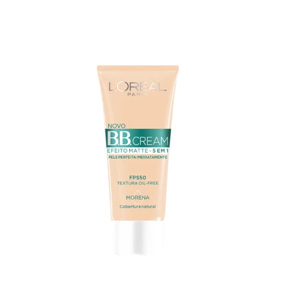 L'Oréal Paris 5 em 1 Efeito Matte FPS 50 Morena BB Cream 30g