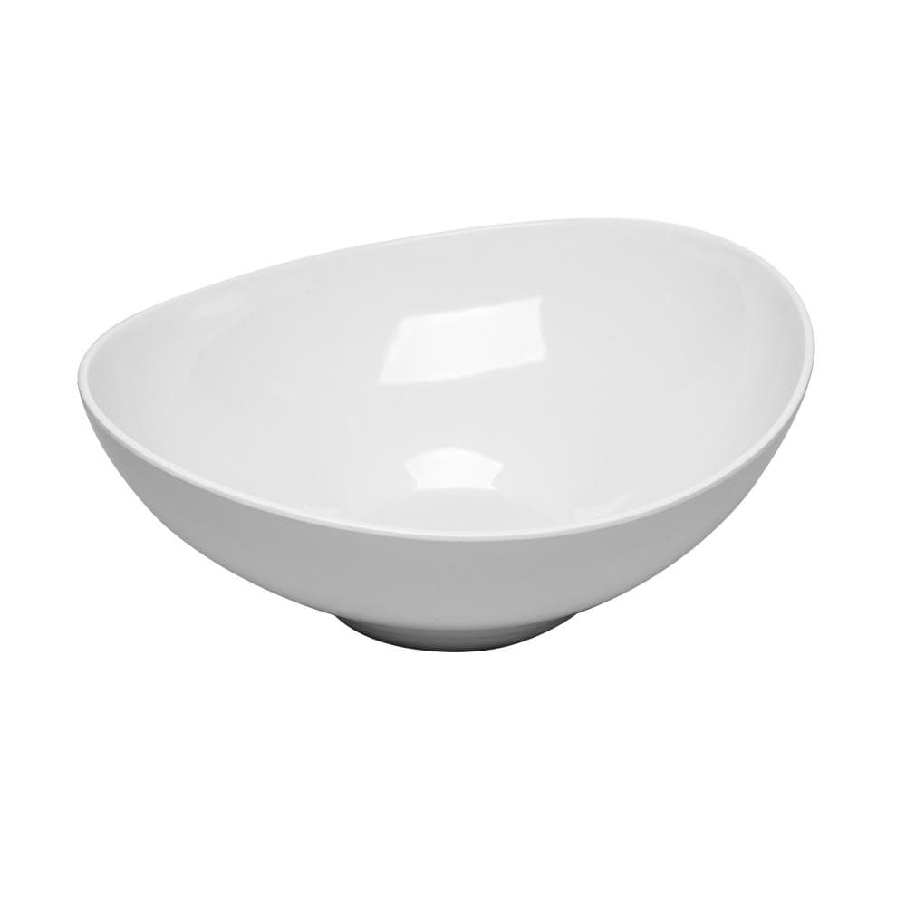 Saladeira Wolff de Melamina Branca 34cm x 30cm