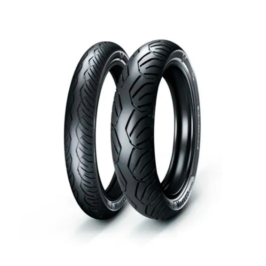 Par Pneu Ira 90/90-18 + 80/100-18 Masked Titan 160