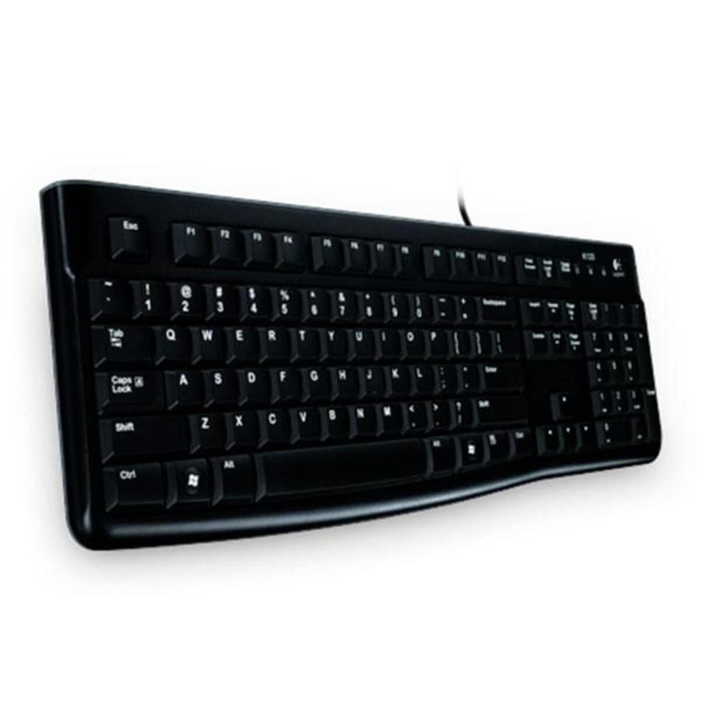 Teclado Logitech K120 USB Preto, 920-004423
