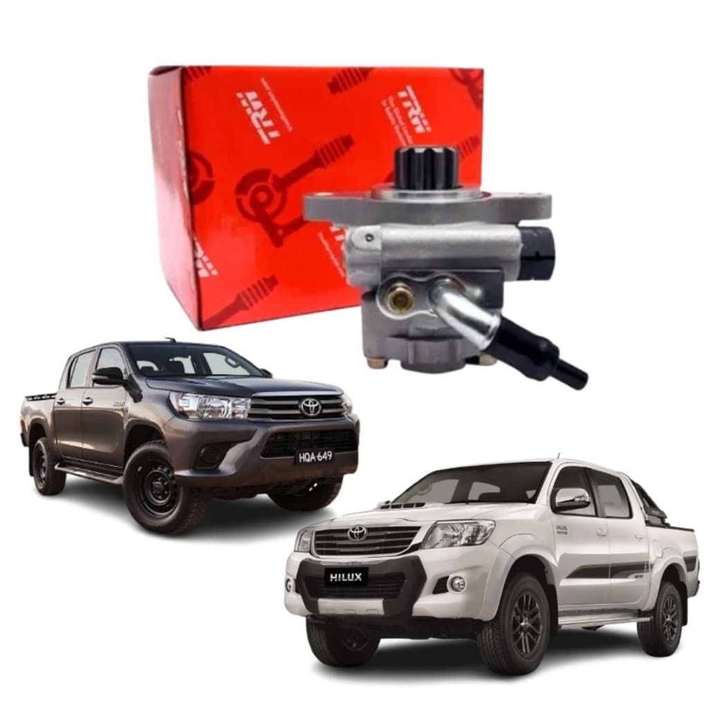 Bomba Direção Hidraulica Toyota Hilux SW 2005 a 2015 Original TRW