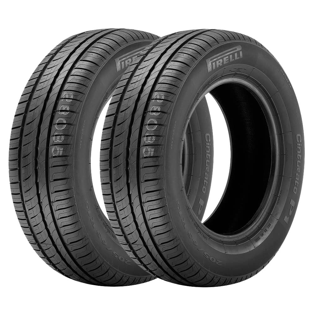 Jogo 2 Pneus Pirelli Aro 15 Cinturato P1 (KA) 185/60R15 88H XL