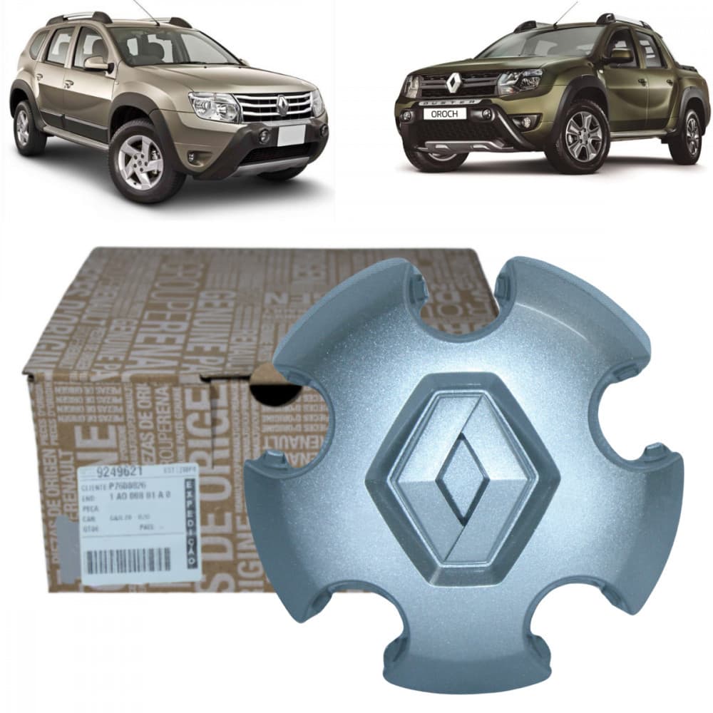 Calota central da roda Renault Duster Oroch