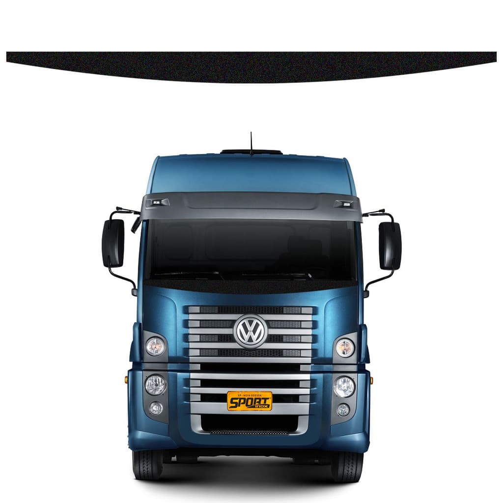 Faixa Adesivo Blackout do Para-Brisa Constellation Linha Vw
