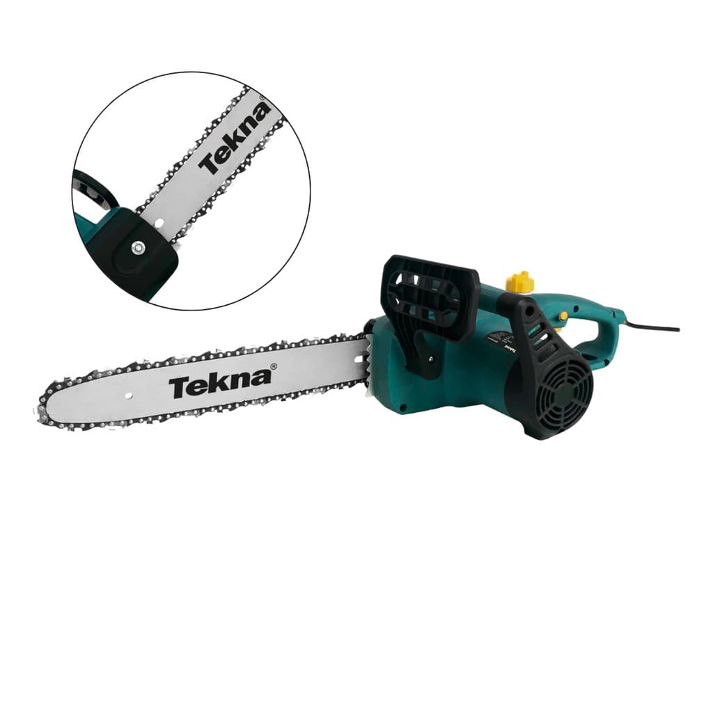 Eletrosserra Serra Elétrica 1200W 14" Corte Leve 35cm Tekna