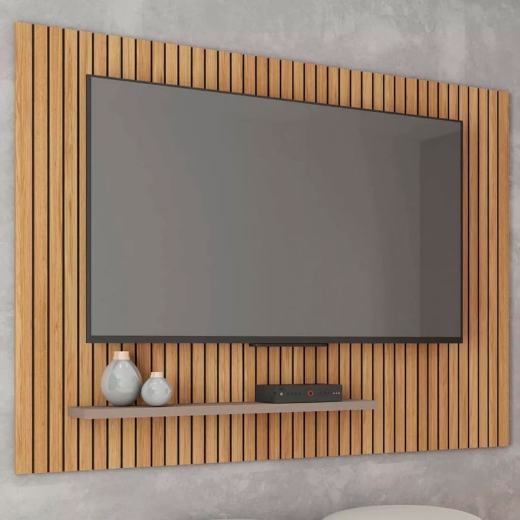 Painel para TV até 70 Polegadas com Ripado Aegon