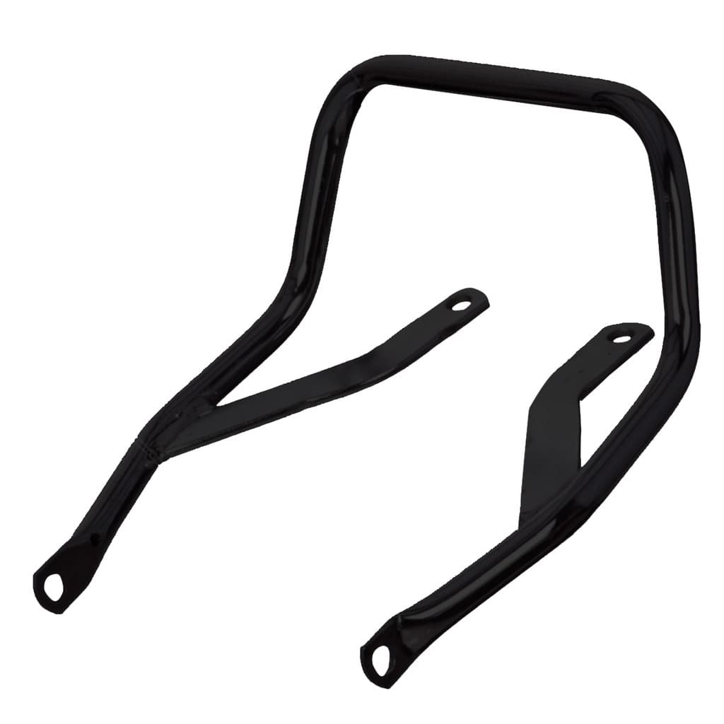 Alça Traseira Especial Cromo Forte Xtz 125 2003 Até 2010 Peças Para Moto