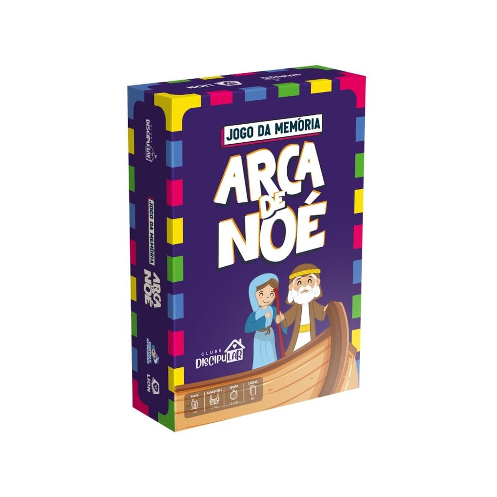 Jogo da Memoria | A Arca de Noé + Livreto