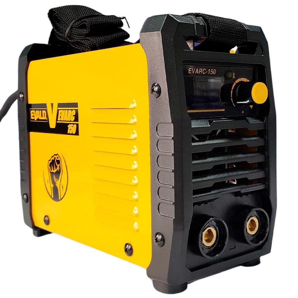 Maquina de Solda Inversora Monofásico 120A 220V EVARC-150 EVALD