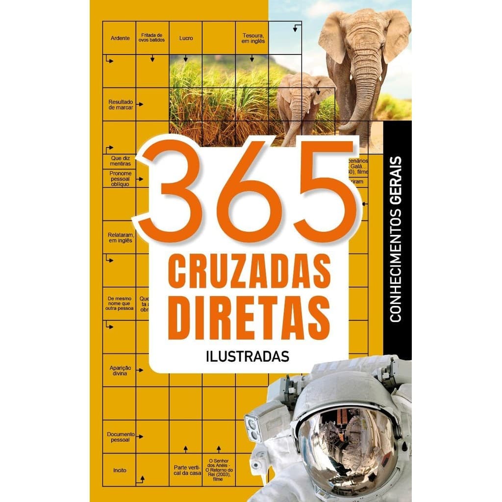 365 Cruzadas Diretas | Ilustradas | Conhecimentos Gerais
