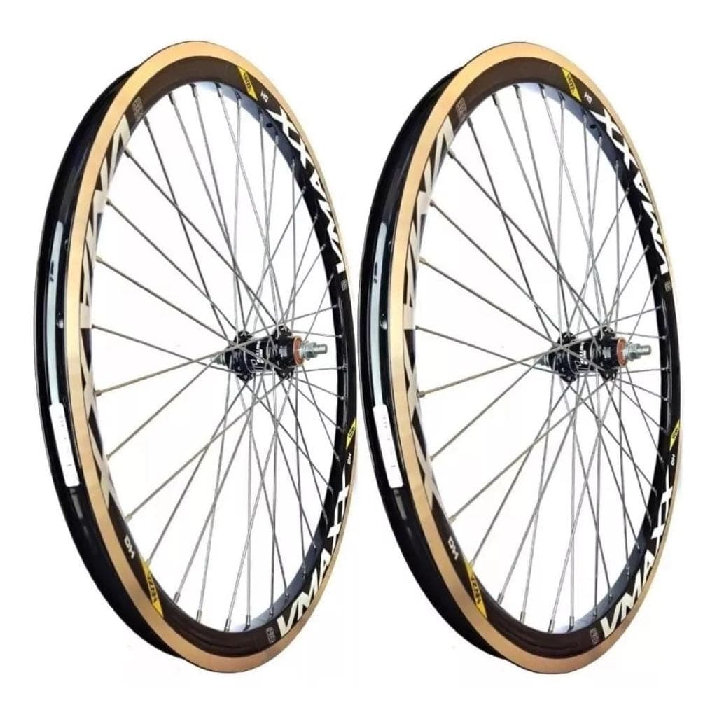Par Roda Vmaxx Aro 26x1.9 V-brake aro vmaxx grau