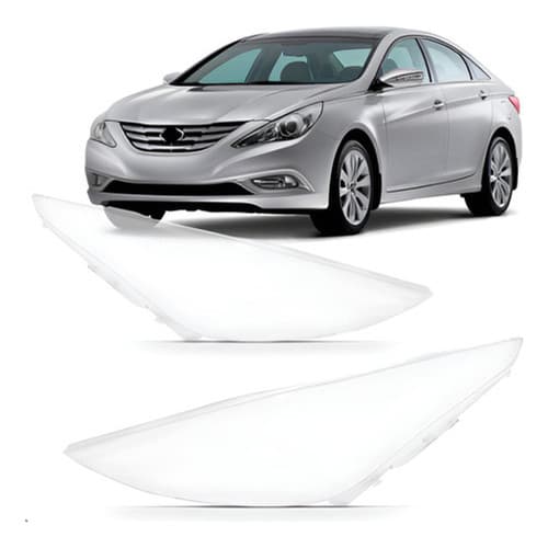 Par Lente Farol Hyundai Sonata 2011 2012 2013 2014