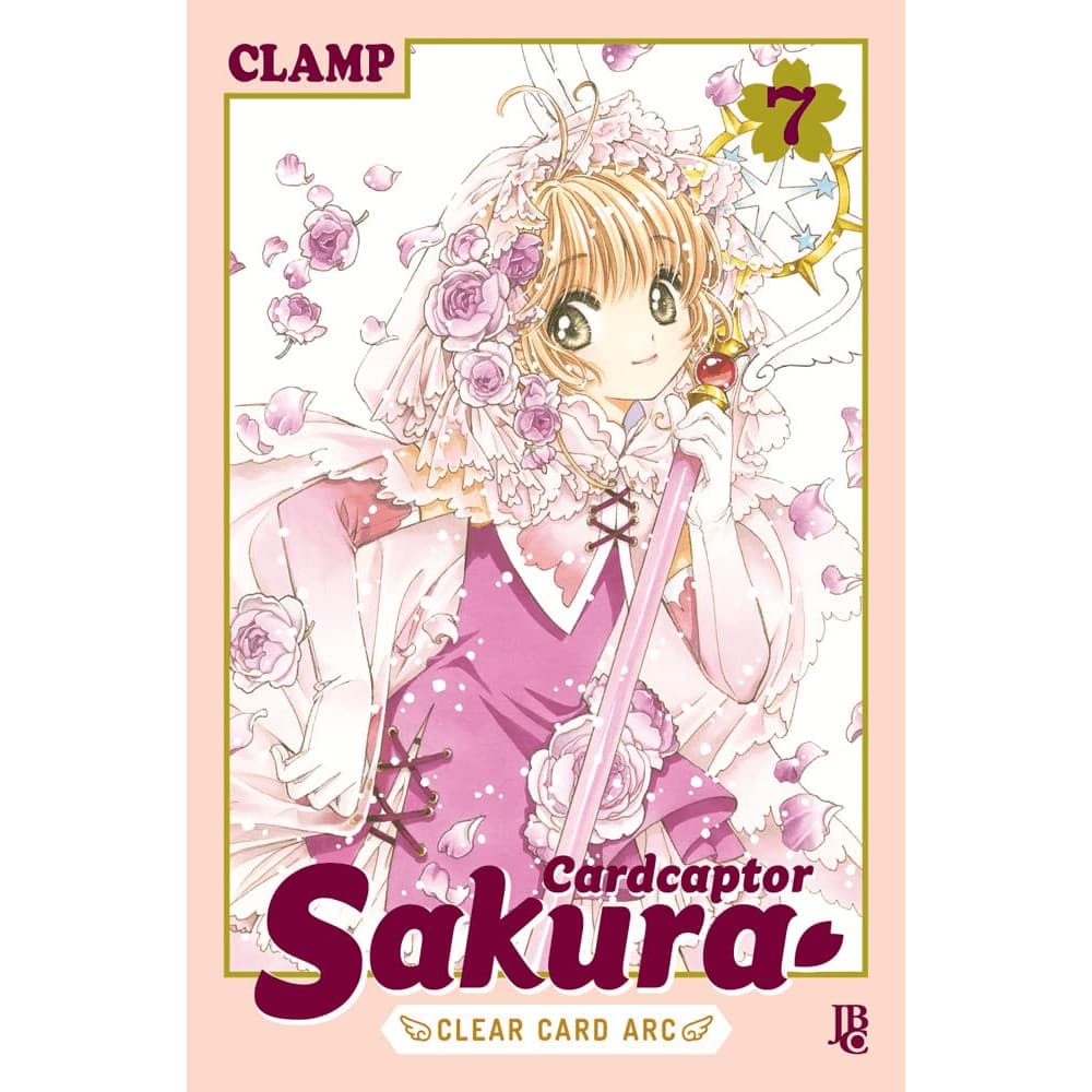 Mangá - Cardcaptor Sakura - Clear Card Arc - Vol. 07 - Novo/Lacrado