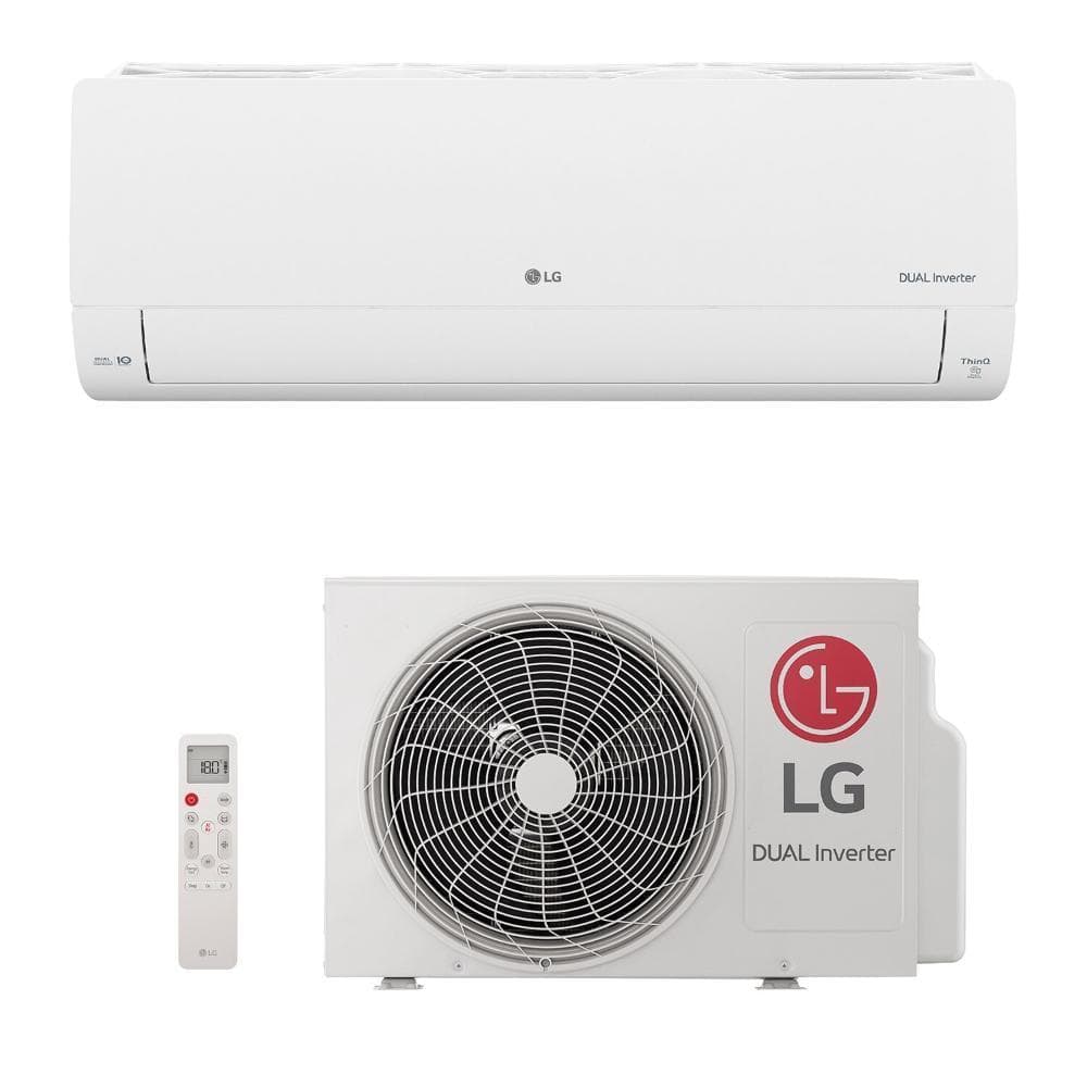 Ar-Condicionado Split Inverter 12000 BTUs LG +AI Dual Inverter Voice Só Frio S3-Q12JA31L 220V