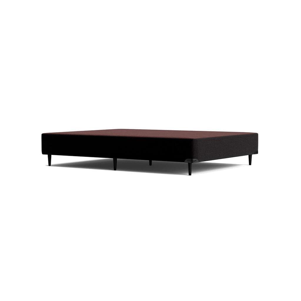 Base Sommier Camurça Preto Viúva (128x188x23) - Ortobom