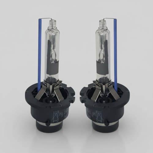 Par Lâmpada Xenon, D4s 8000k 35w, Toyota, Camry, Hilux, Sw4 Xenon
