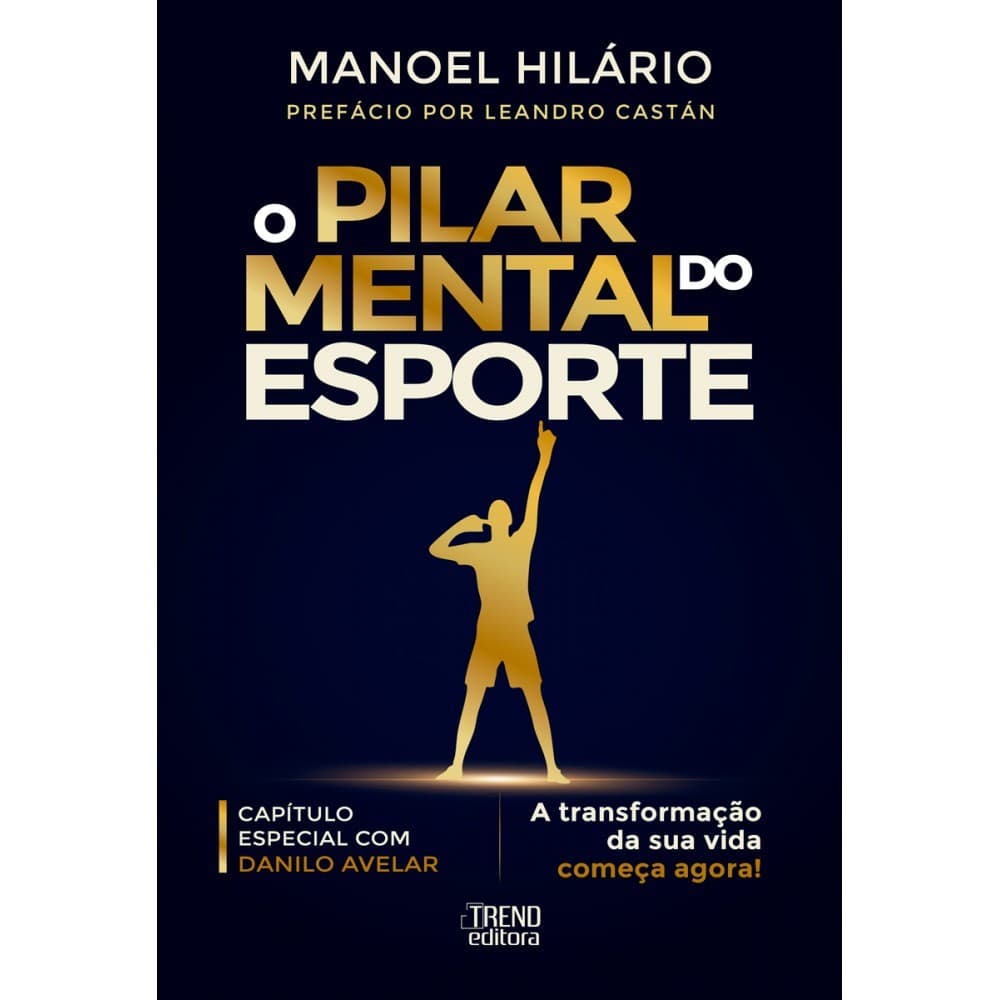 Livro O pilar mental do esporte