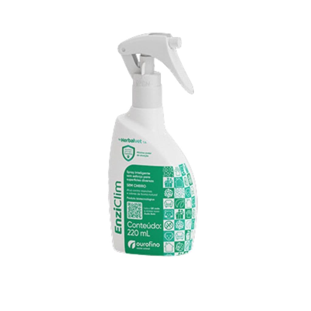 Eliminador de Odores Enziclim 220ml Ouro Fino Herbalvet