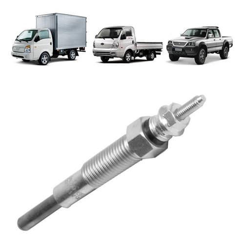 Vela Aquecedora L200 Pajero Hr H100 2.5 Diesel - Unidade