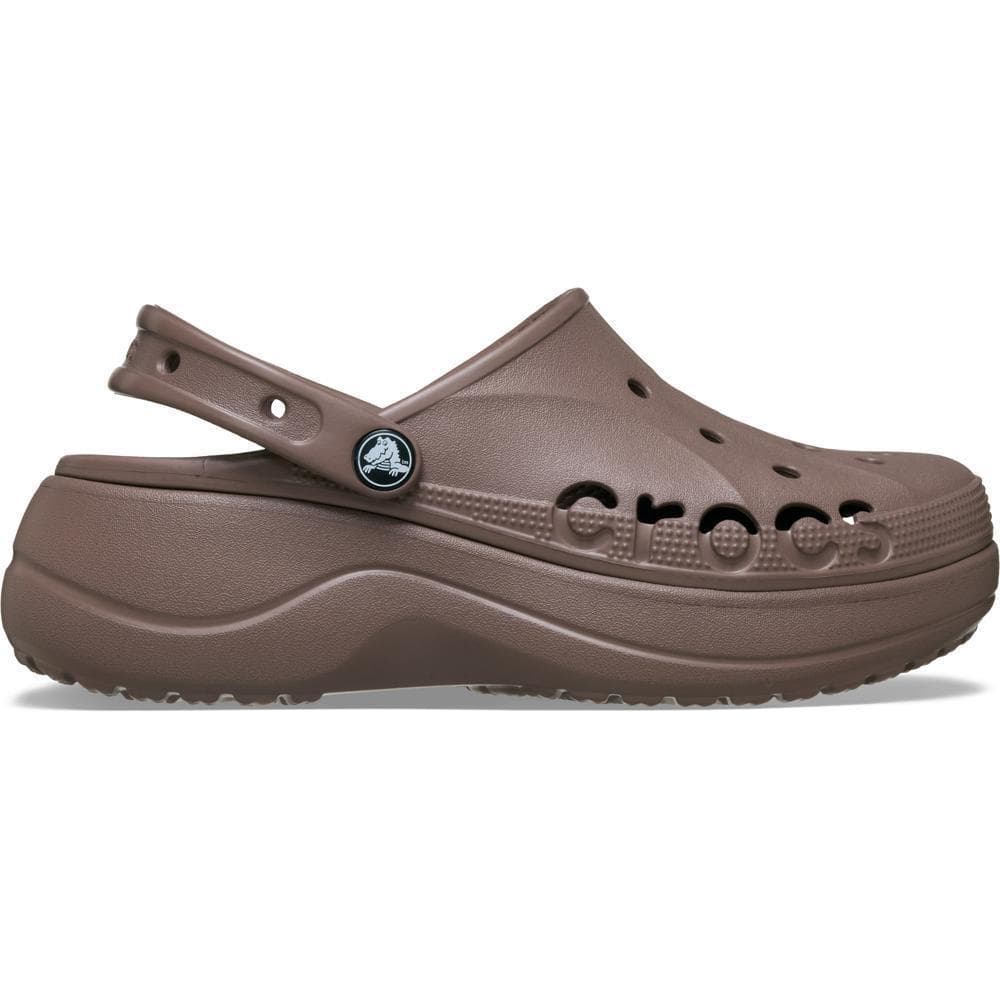 Sandália Crocs Baya Plataform Clog Truffle