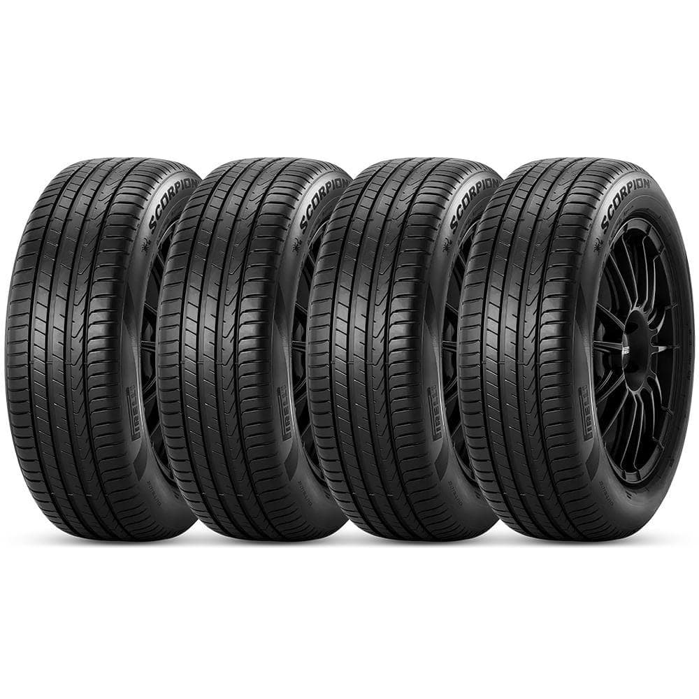 Kit 4 Pneu Aro 18 225/55R18 Pirelli Scorpion JP 98V