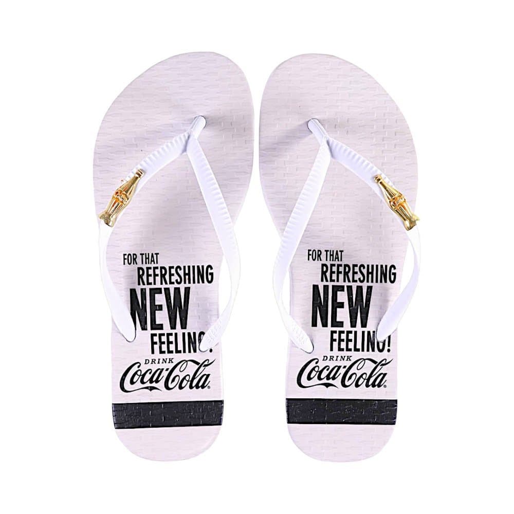 Chinelo Coca Cola New Refreshing Feminino