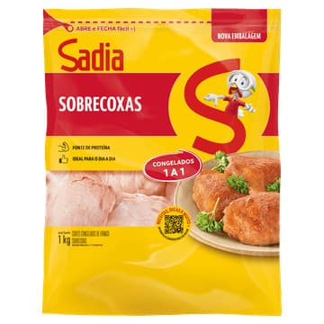 Sadia Sobrecoxa de Frango 1kg