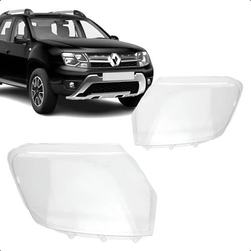 Lente Farol Duster Oroch 2016 2017 2018 2019 2020