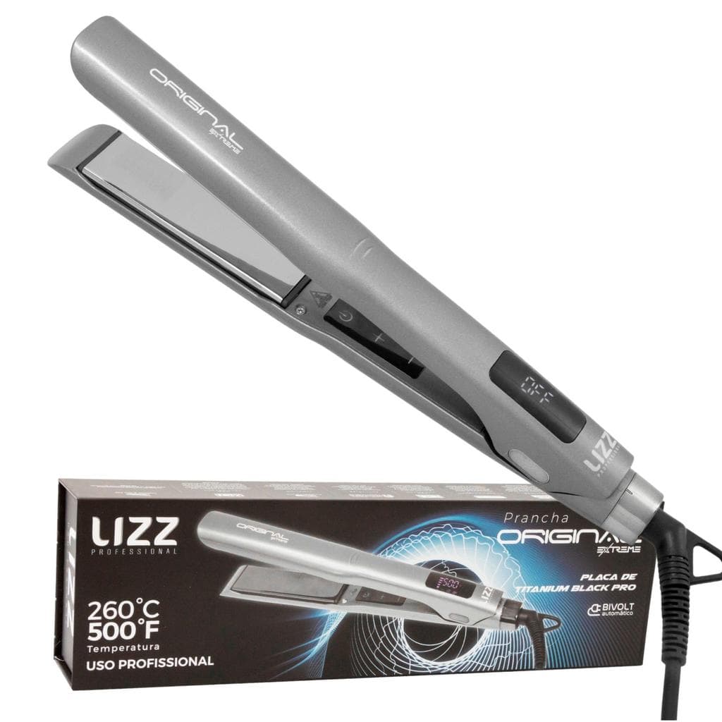 Chapinha De Cabelo Lizz Original Extreme Profissional 500º F