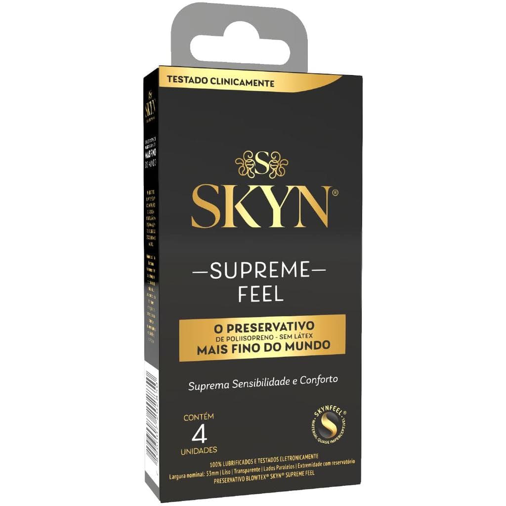 Preservativo Skyn Supreme Feel 4 unidades