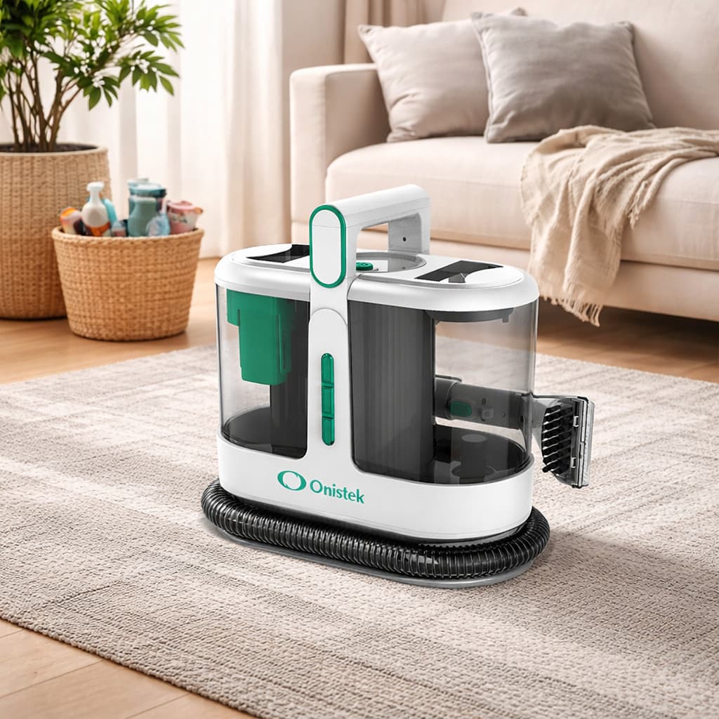 Extratora de Sujeira 1400W Portátil Limpa Sofá Tapete Estofado Cortina Banco de Carro ON-LV305