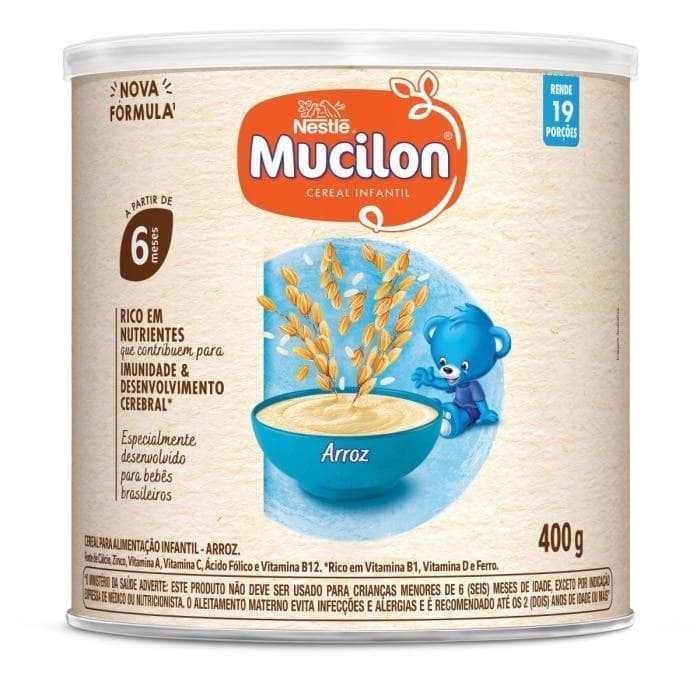 MUCILON   Arroz Lata 400g