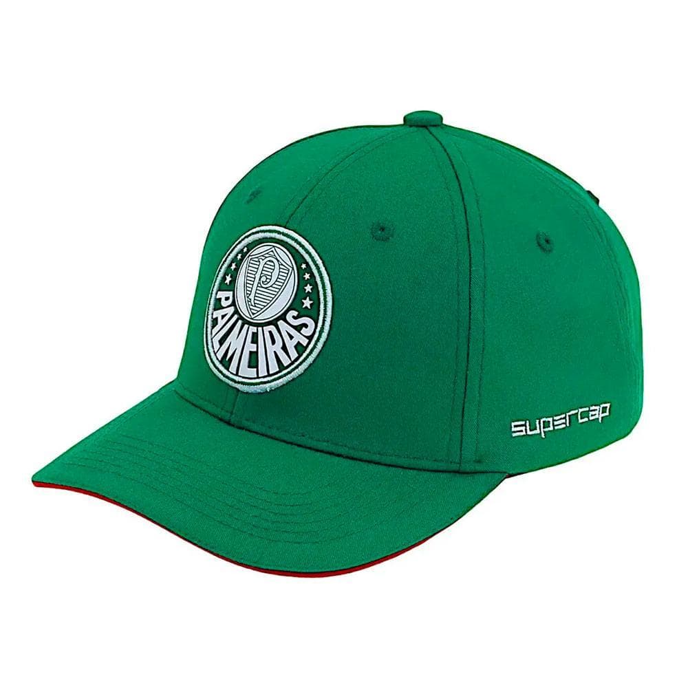 Boné de Aba Curva Oficial do Palmeiras Supercap 37668