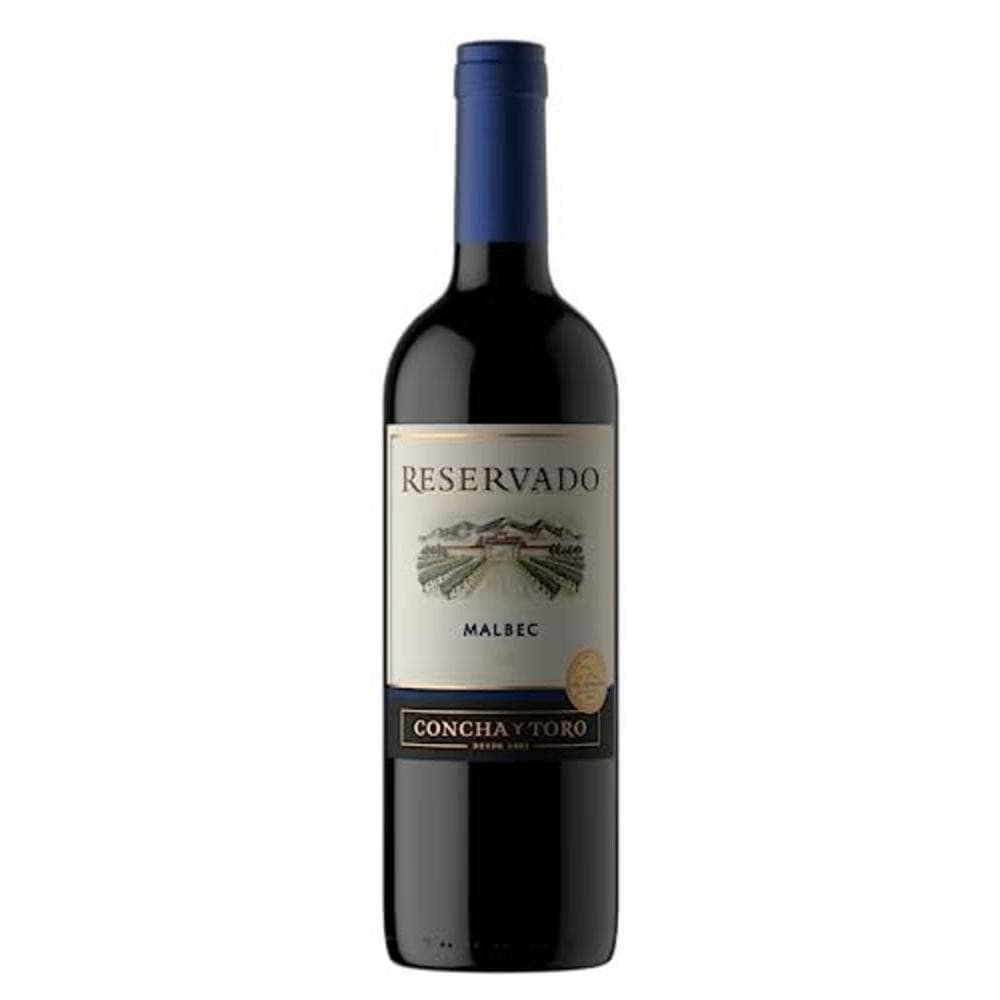 Vinho Reservado Malbec 750ml Concha Y Toro