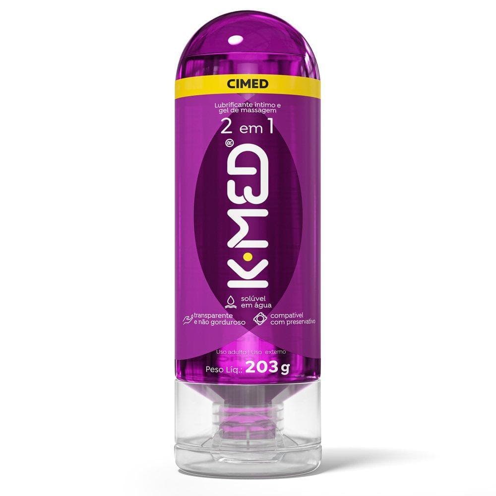 K-MED 2 EM 1 GEL LUBRIFICANTE 203G