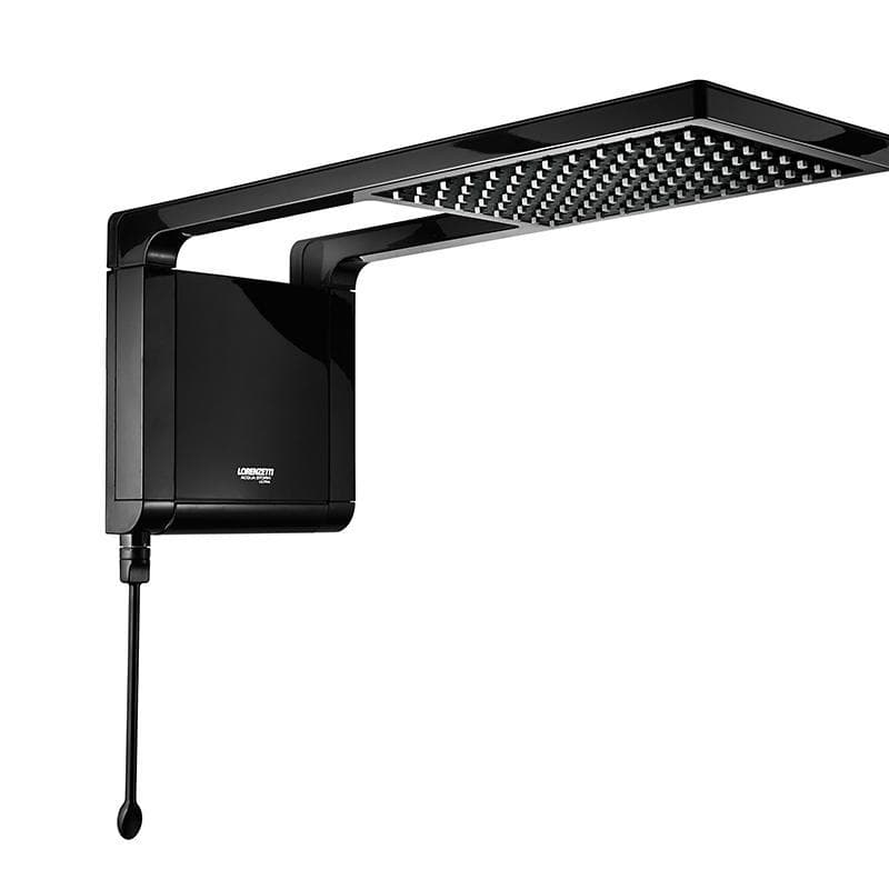Chuveiro Eletrônico Lorenzetti Acqua Storm Ultra 7800w 220v Preta