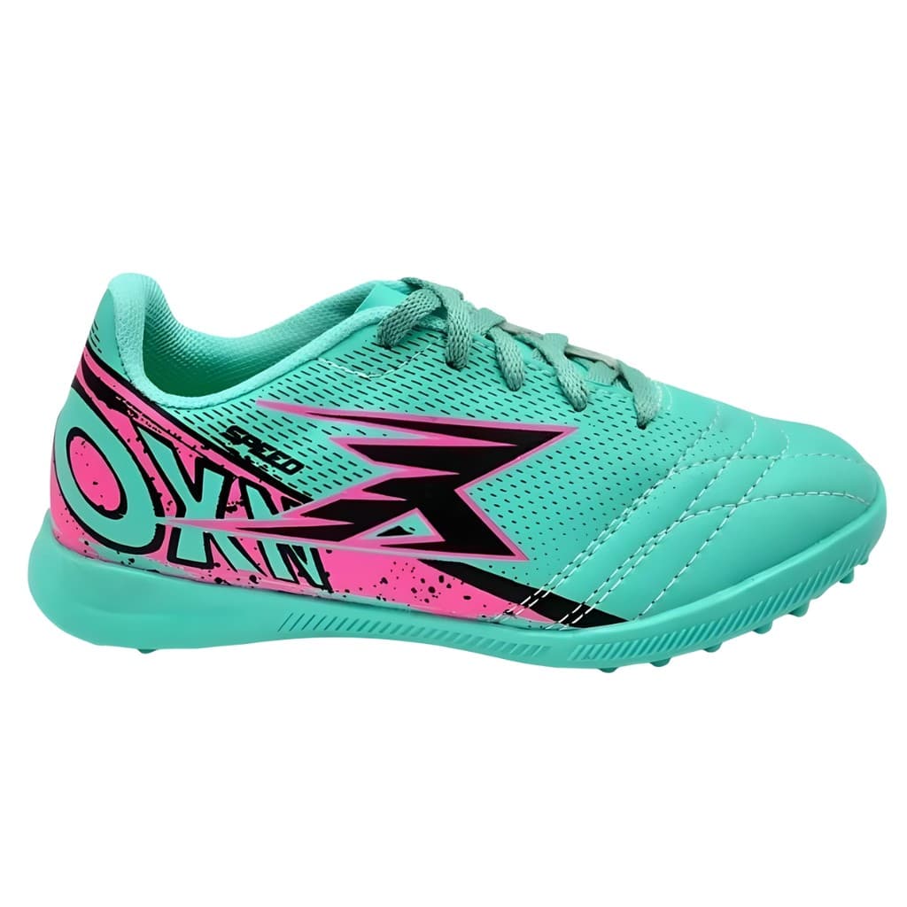 Chuteira de Society Infantil OXN Speed 5 X PRO