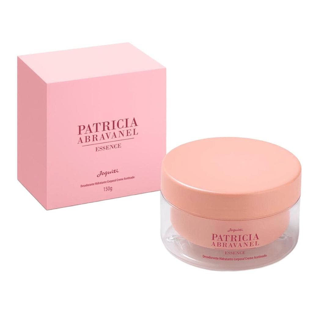 Desodorante Creme Hidratante Corporal Patricia Abravanel Essence 150g - Jequiti
