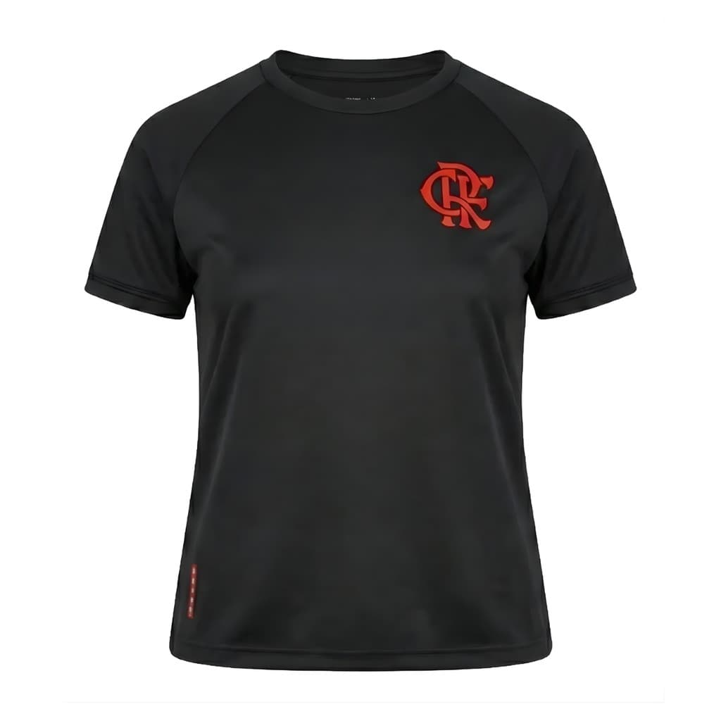 Camisa Feminina Flamengo Nação Licenciada
