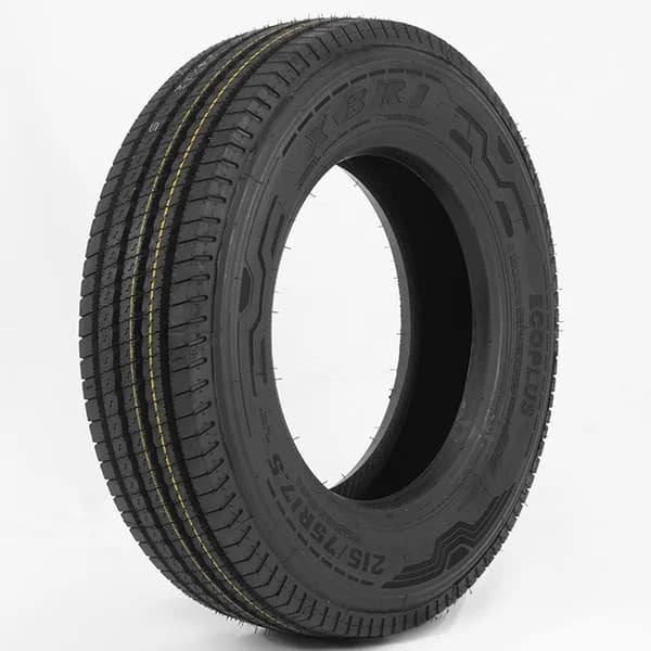 Pneu 215/75 R17.5 XBRI Ecoplus P1 16PR 126/124L Aro 17.5 DIRECIONAL / LISO