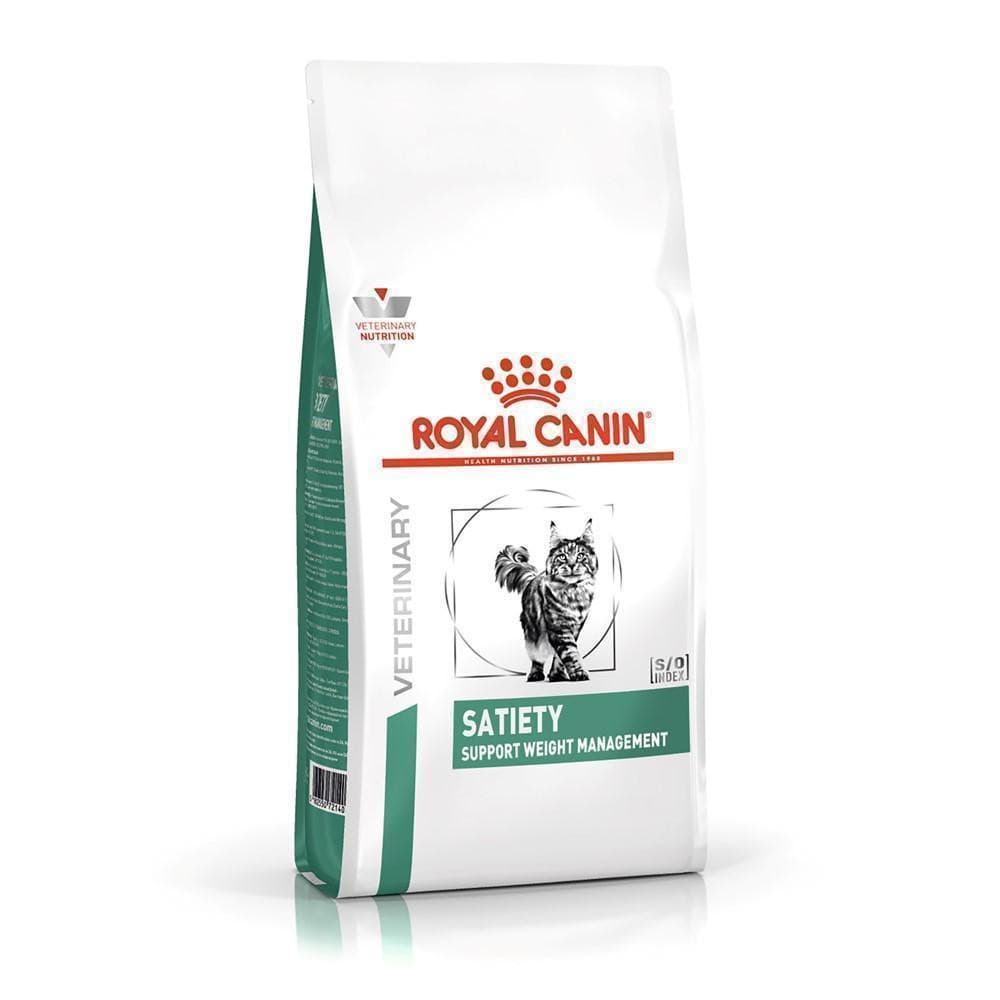 Ração Seca Royal Canin Veterinary Diet Satiety para Gatos com Excesso de Peso 400g